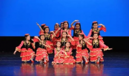 少年中国说舞蹈视频,演绎少年中国风采